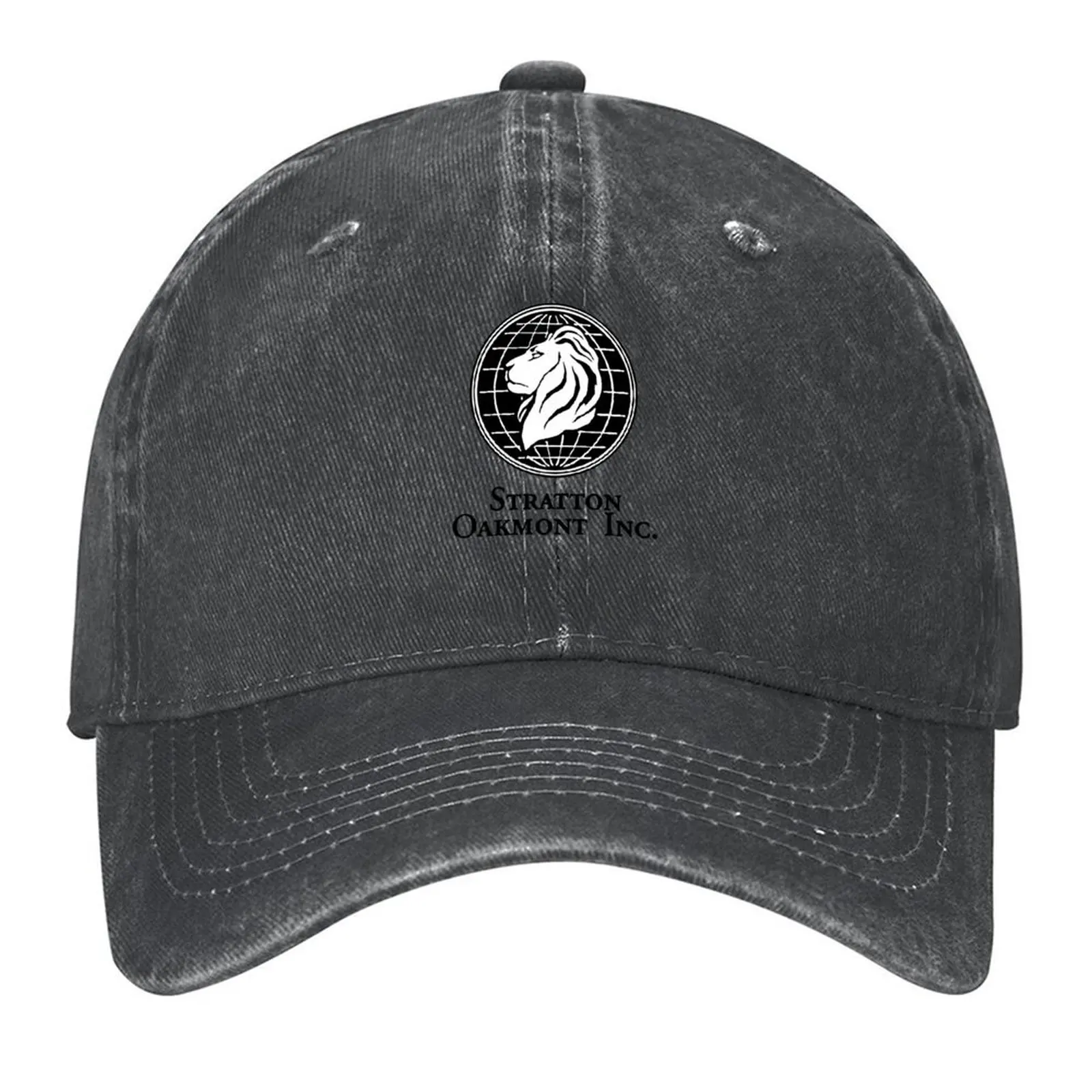 

Wolf of Wall Street Stratton Oakmont Logo Baseball Cap summer hat Ball Cap hiking hat hats on offer Sun Hats For Women Men's