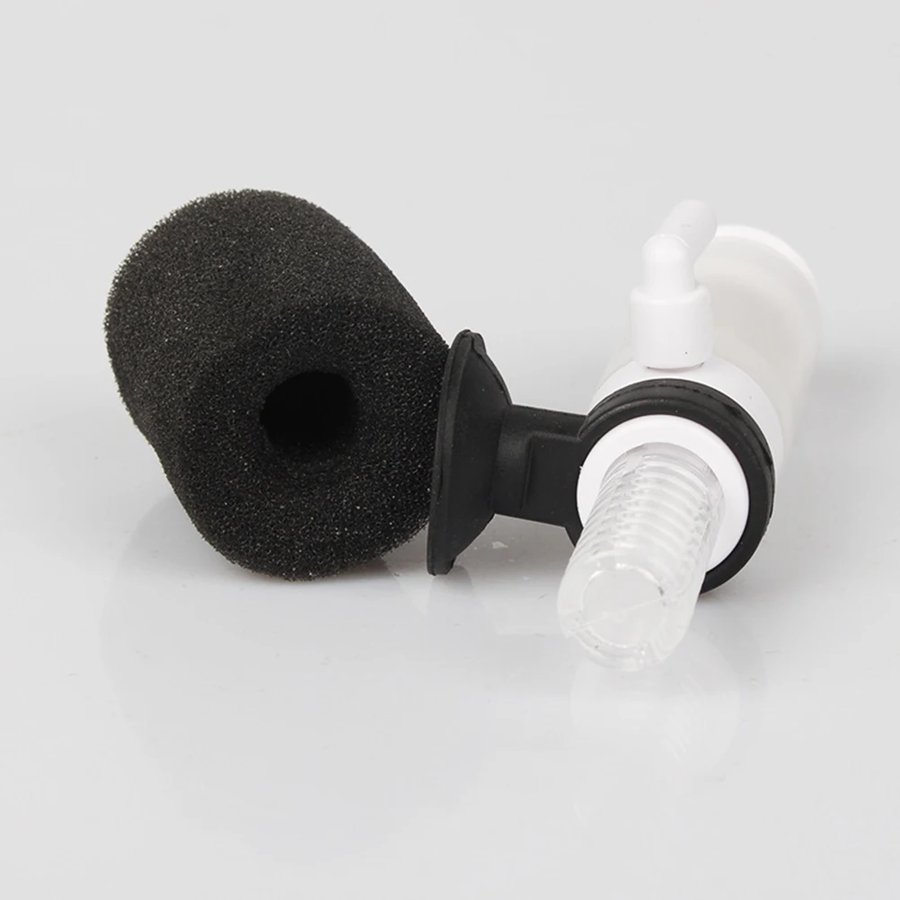 

2Pcs Fish Tank Filter Oxygen Pump Easy Install Durable for Small Aquarium Cleaning Tool Pump Practical Pet