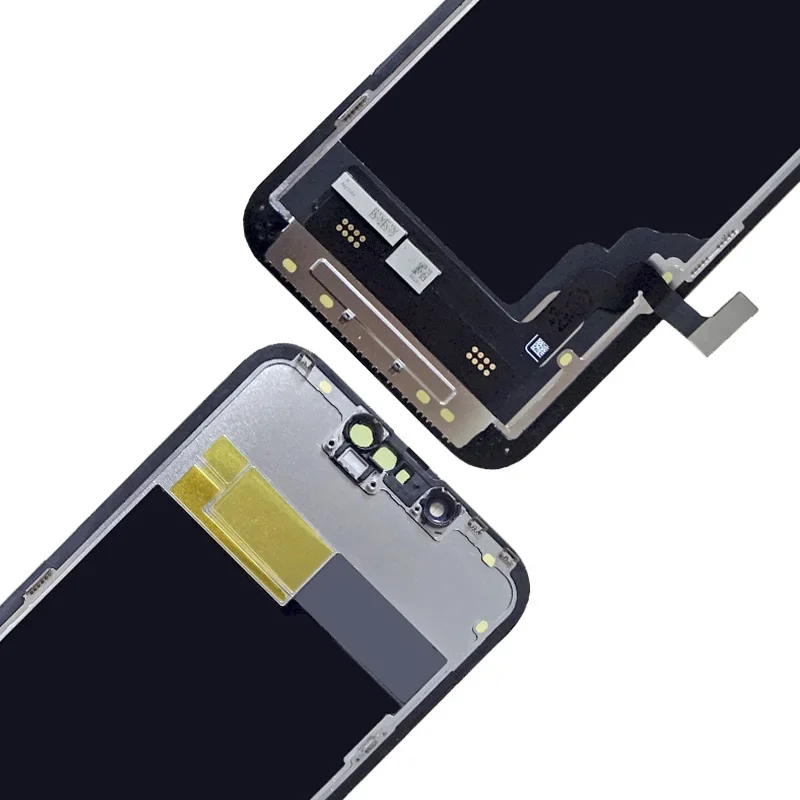 NEW TFT OLED Display For iPhone 11 Pro 12 15 Pro Max 13 Mini 14 Plus 3D Touch Screen For X Xs Max LCD Digitizer Assembly