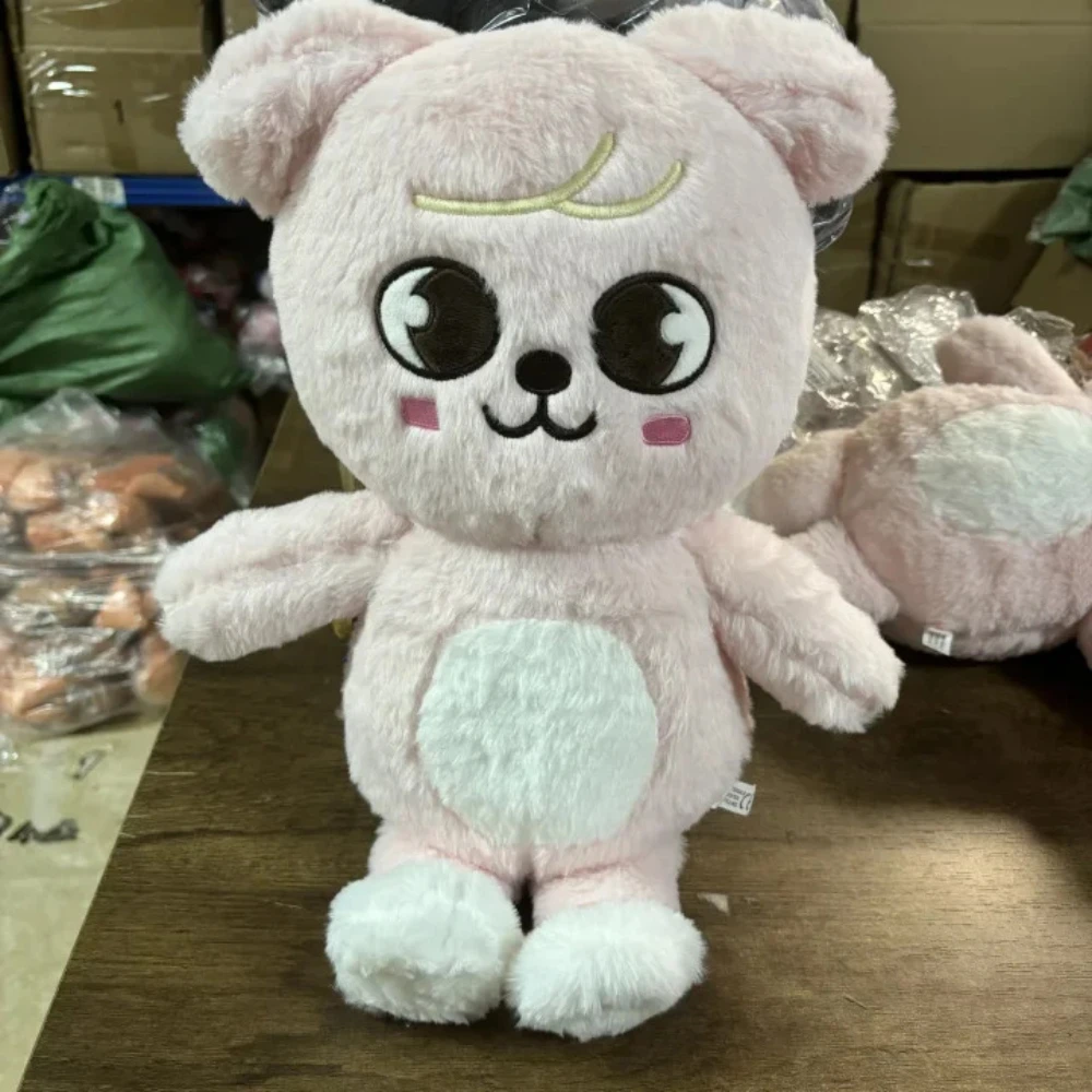 

Kawaii Skzoo Teddy Plush Skzoo Keychain Plush Cartoon Stuffed Animal Doll Kawaii Keychain Toys Room Decor Children Gift