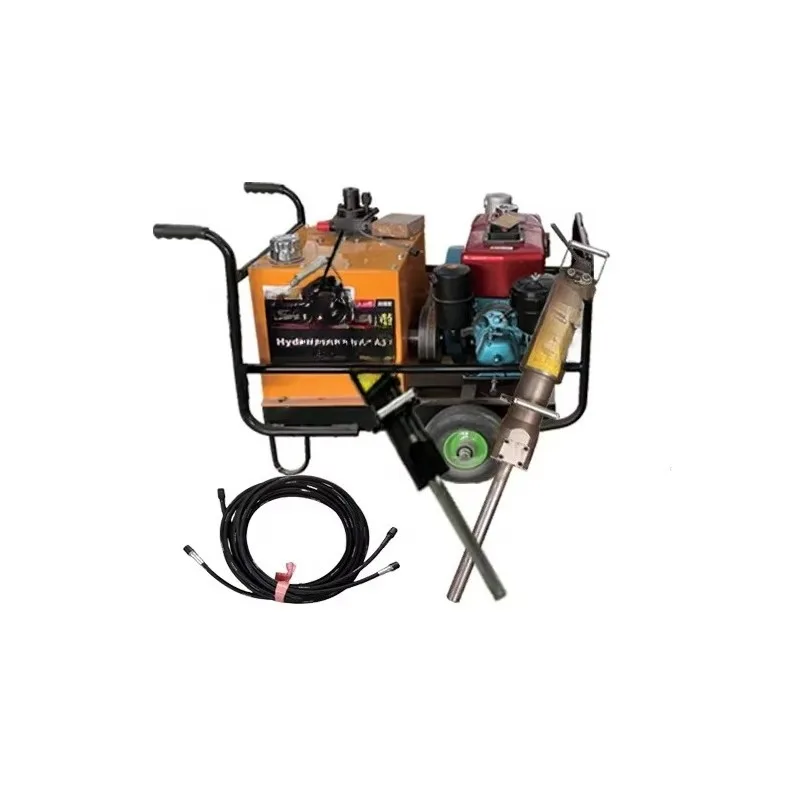 Big Hydraulic Rock Splitter Stone Concrete Splitting Machine for Mine Quarry Demolition Projects Work Site