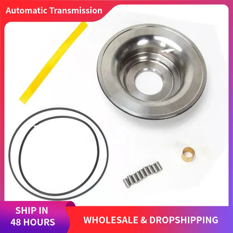 

For Nissan MITSUBISHI RE0F10A JF011E CVT Transmission Primary Pressure Cylinder Piston Improved Steel O-Ring Repair Rebuilt Kit