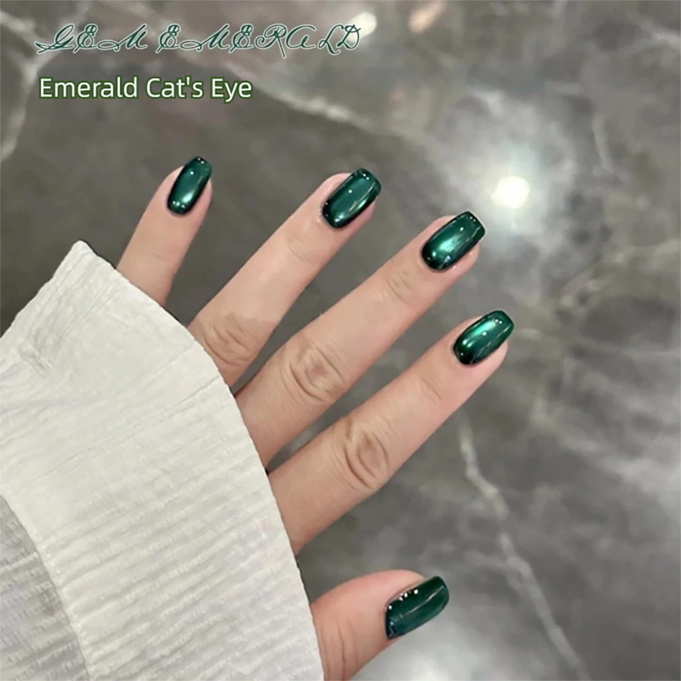 MIANEL 10ML 2026 Neuer Elegant – Nail Art Emerald Green Bewertung und Preis