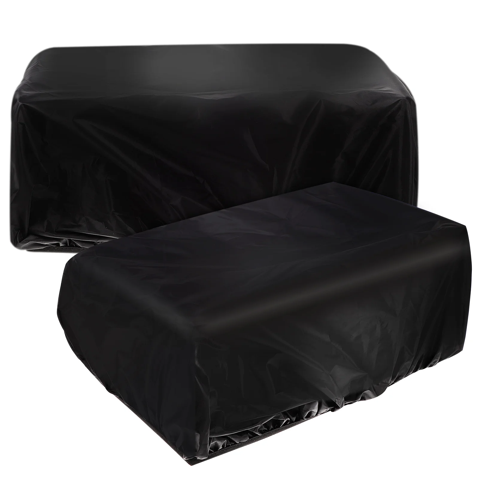 

2 Pcs Rain Cover Covers Rear Basket Bicycle Bike Rainproof Baskets for Bikes Protective