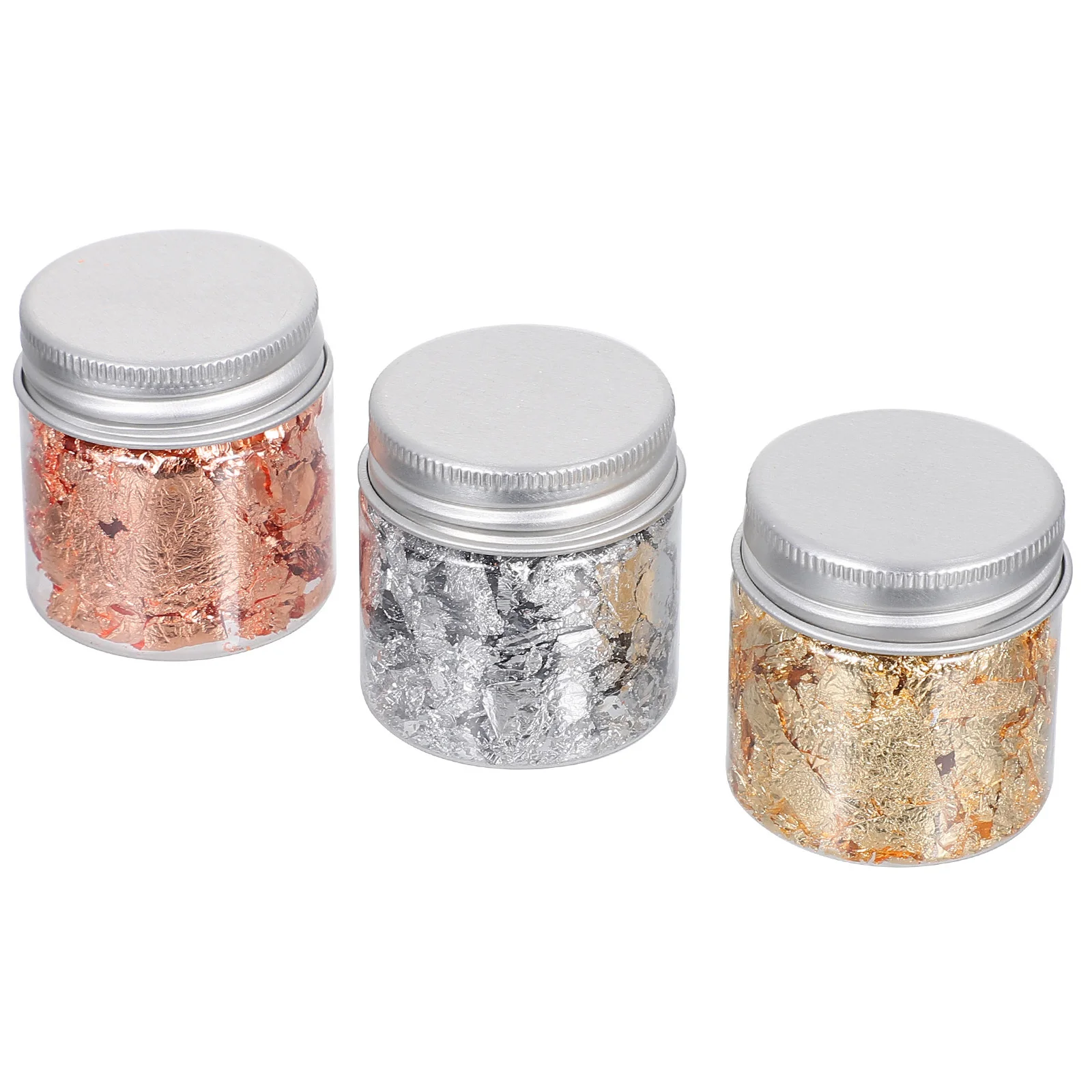 네일 아트 패치 3병 금박 플레이크 스팽글 네일 글리터 간편한 적용 전문가 초보자 크리스마스 파티 신제품