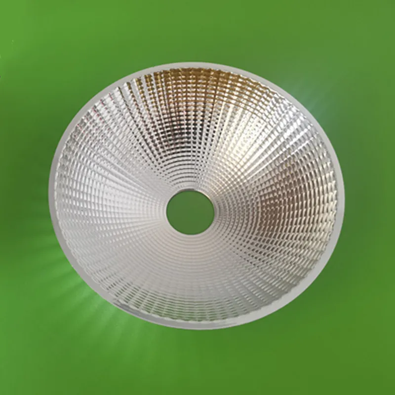 Imagem -02 - Refletor Óptico Refletor Parabólico Cob Fonte de Luz Reflexão Cup Led Lampshade Reflective Bowl 65165 mm