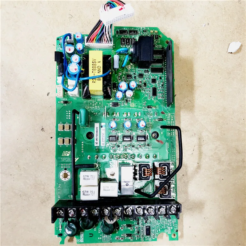 A1000 E1000 3.7 5.5KW ETP712140 712141 test ok circuit board motherboard
