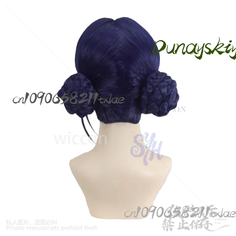 Huntrix KPop Demon Hunters Zoey Kawaii moda para el cabello ídolo coreano pelucas pendientes anillos accesorios Jirai Kei niñas Halloween personalizado