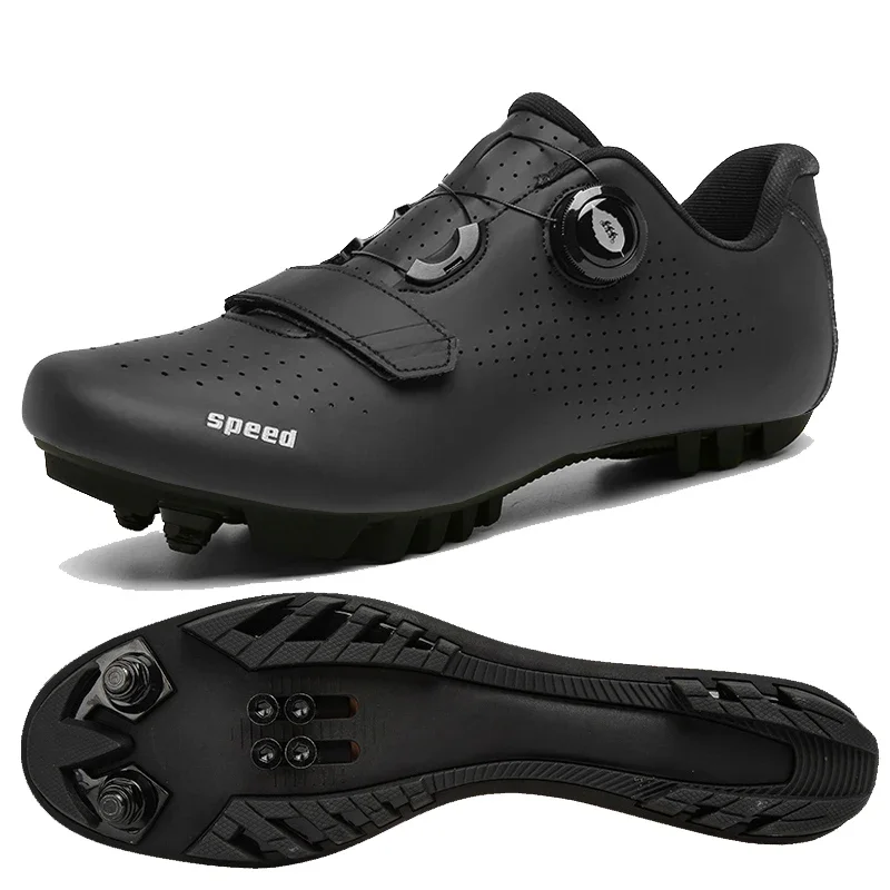 Mountain Bike Shoes Cycling Sneakers Men Women Road Racing Cleat Sport Shoes