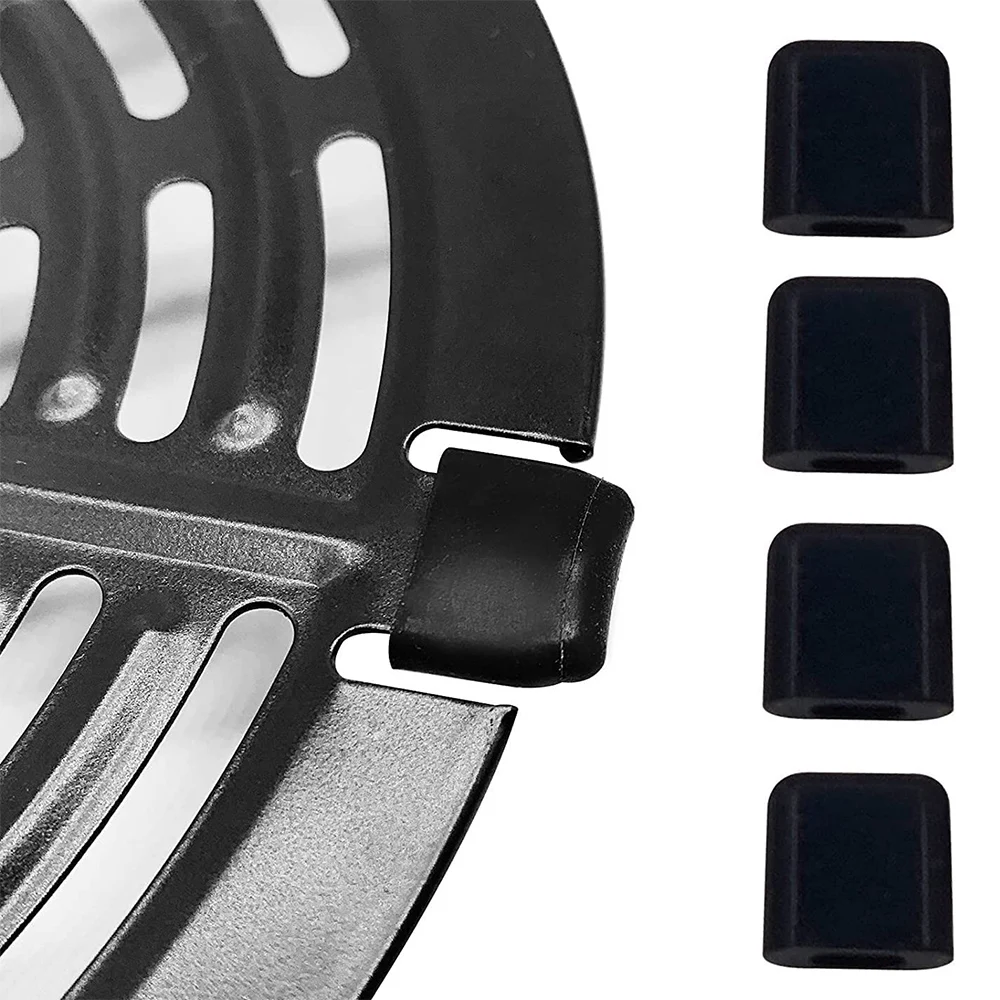 Professional Air Fryer Rubber Buffers Heat Resistant Pan Protector Covers for Kitchen Baking Grease Proof Tray Accessories