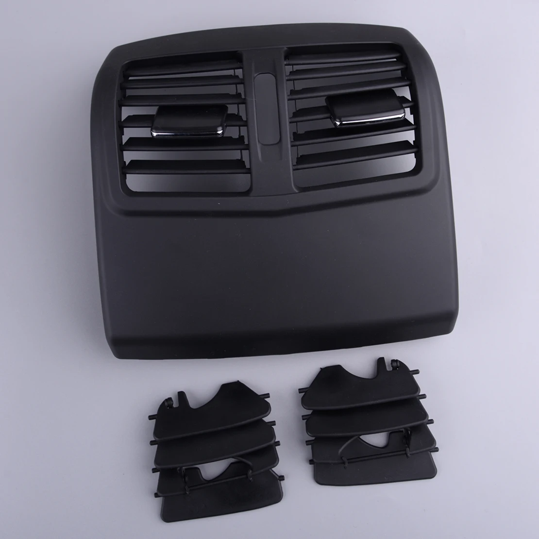 

Black Rear Center Console Air Outlet Vent Grille Grill Cover 2128300454 A2128300454 Fit for Mercedes Benz E W212 2009 2010-2016