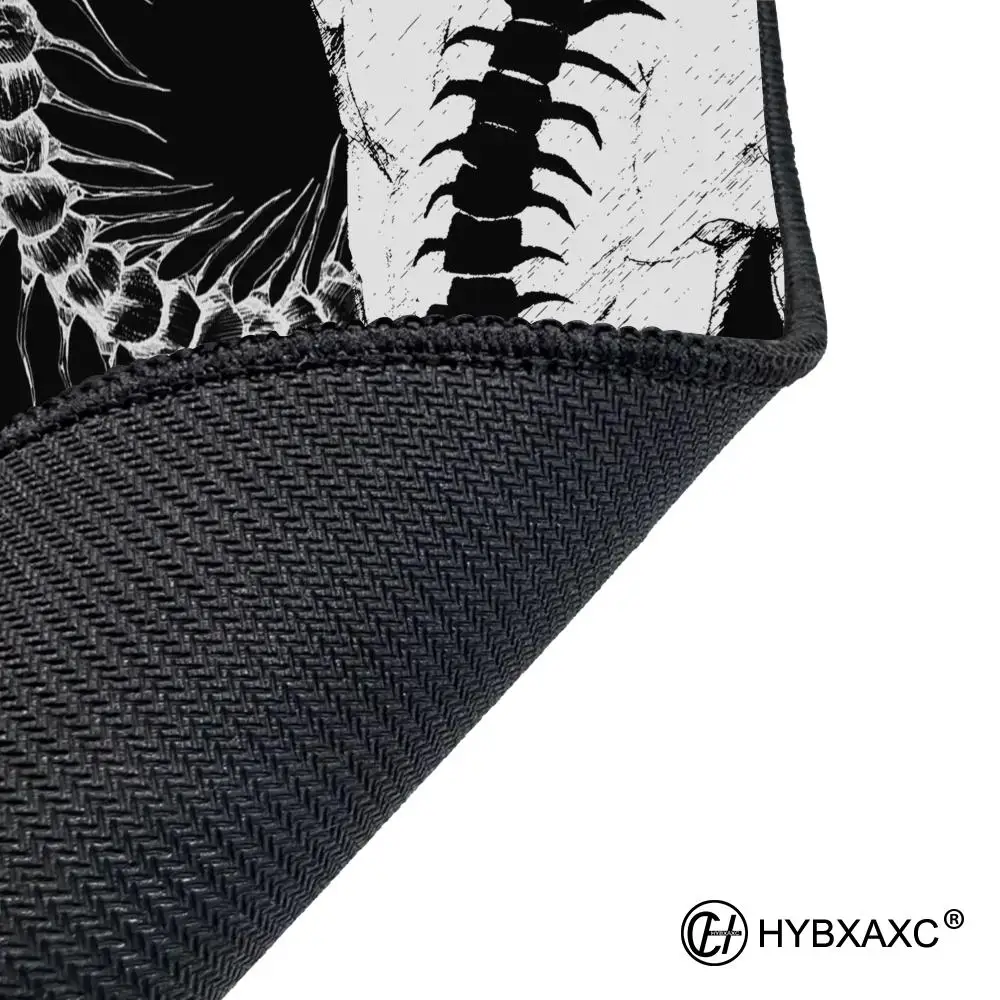 Czarno-biała mata na biurko Anime Tokyo Ghoul Podkładka pod mysz Kaneki Ken dla graczy Antypoślizgowa podkładka pod mysz HD Mata na biurko Playpad HYBXAXC — zdjęcie produktu 5