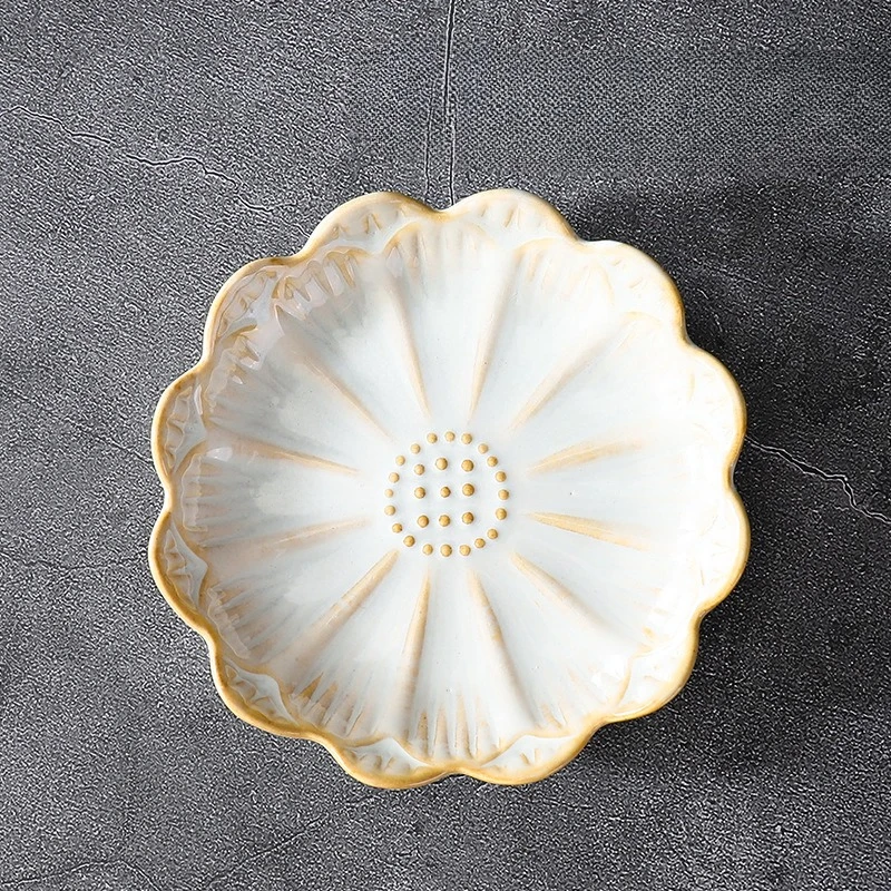 Elegant Ceramic Trinkets Dish for Jewelry Display