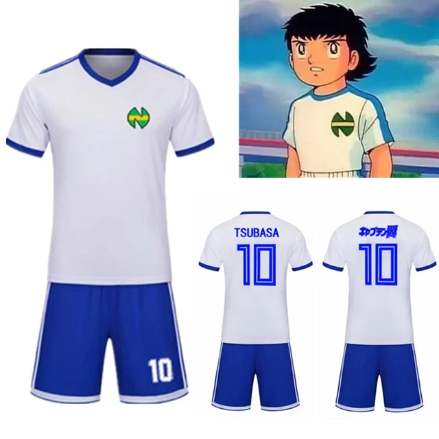 Camiseta capitan tsubasa sale