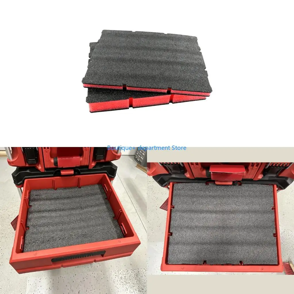 E1PD Pack Of 2 Foam Insert Pad 405x305mm For MWQ 48228442,482284443 Secure Storage