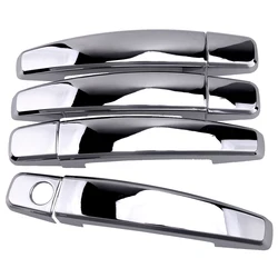 8Pcs/Set Exterior Door Handle Cover Trim Fit for Vauxhall Antara Corsa Insignia Meriva Insignia Saloon Opel Zafira B 2010 2011