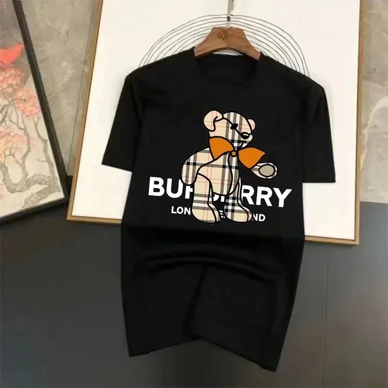 Luxurious Letter Print Short Sleeve T Shirt