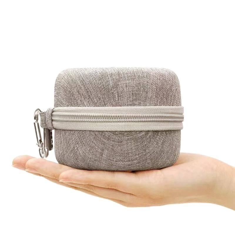 Drop-resistant Travel Watch Carrying Case Storage Box for Wristwatch Soft Interior Watch Container Shockproof Dustproof