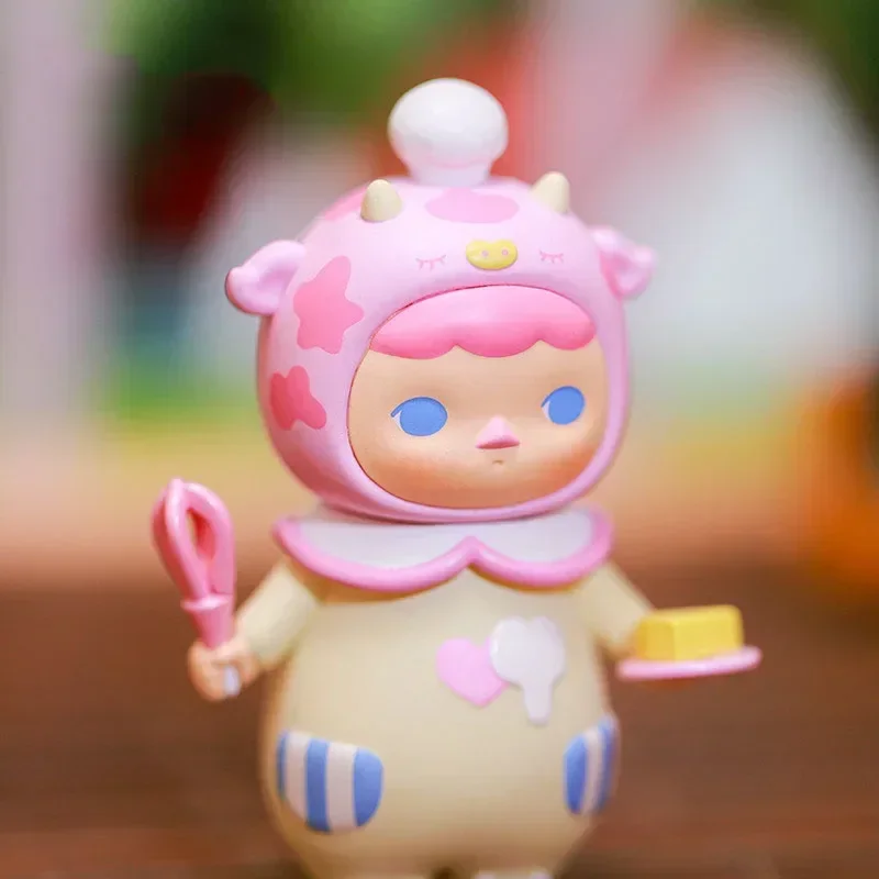 

Pucky Elf Milk Baby Series Blind Box Toys Guess Bag Mystery Box Mistery Caixa Action Figure Surpresa Cute Model Birthday