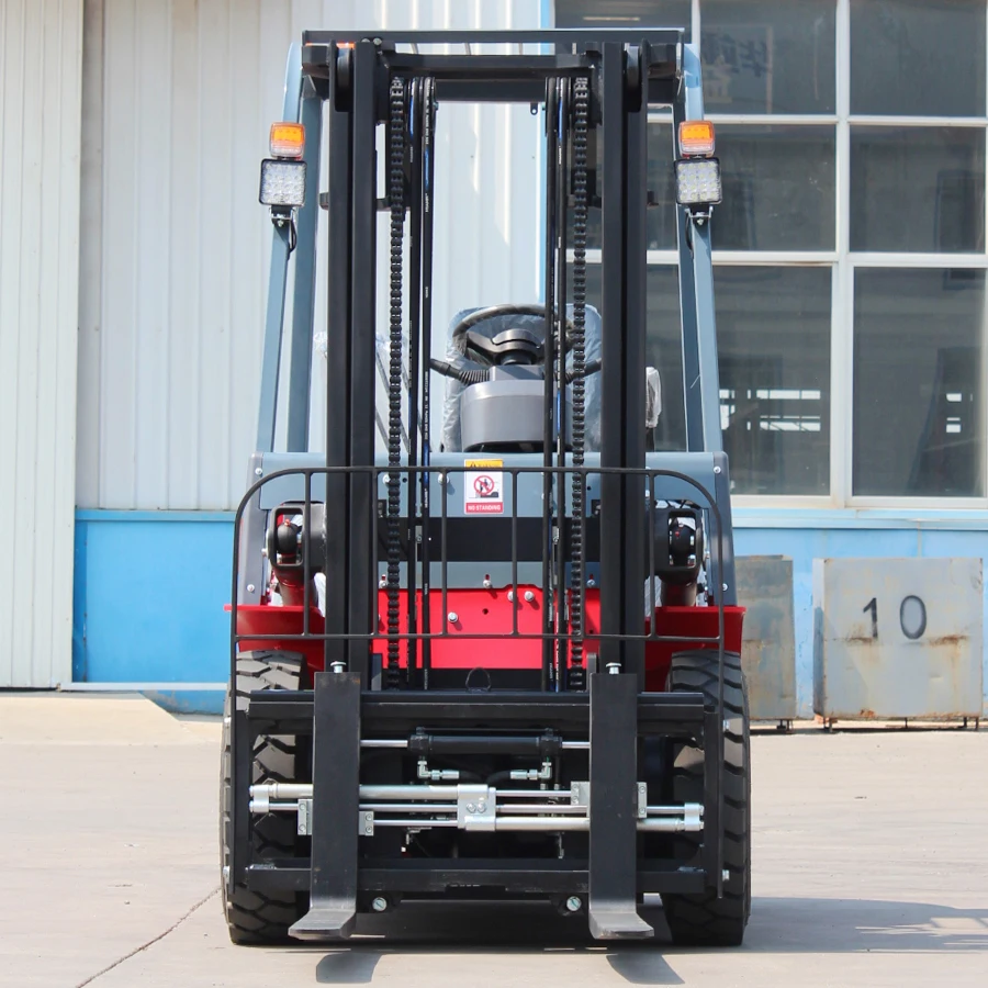 

2.5T Heavy Duty Forklift | Customize Mast, Tires, Forks to Your Needs | Diesel/Electric Power Options Available