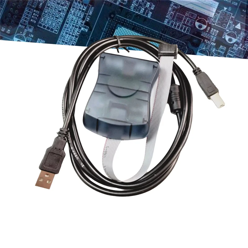 

LBER STK500 AVR ISP Downloader Download Cable Programmer Compatible With Original STK500 AVRISP MKII X