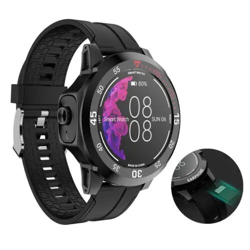 

Smart Watch Headphone 2 in 1 Music Wristwatch Wireless Calling Activity Fitness Tracker for Android iOS Cellphones