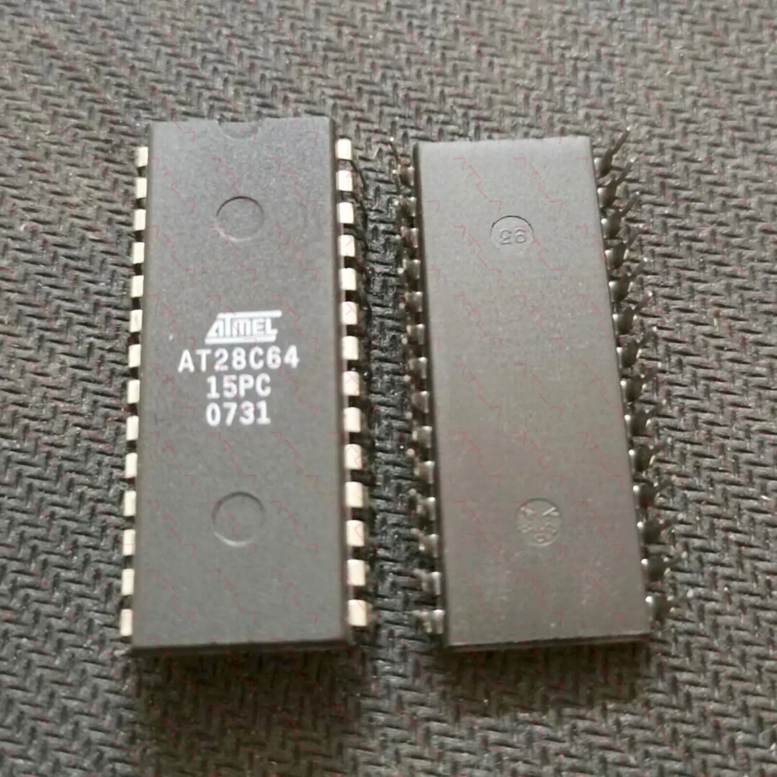 

10pc New AT28C64-15PC 28C64 64KBIT CMOS EEPROM PDIP-28