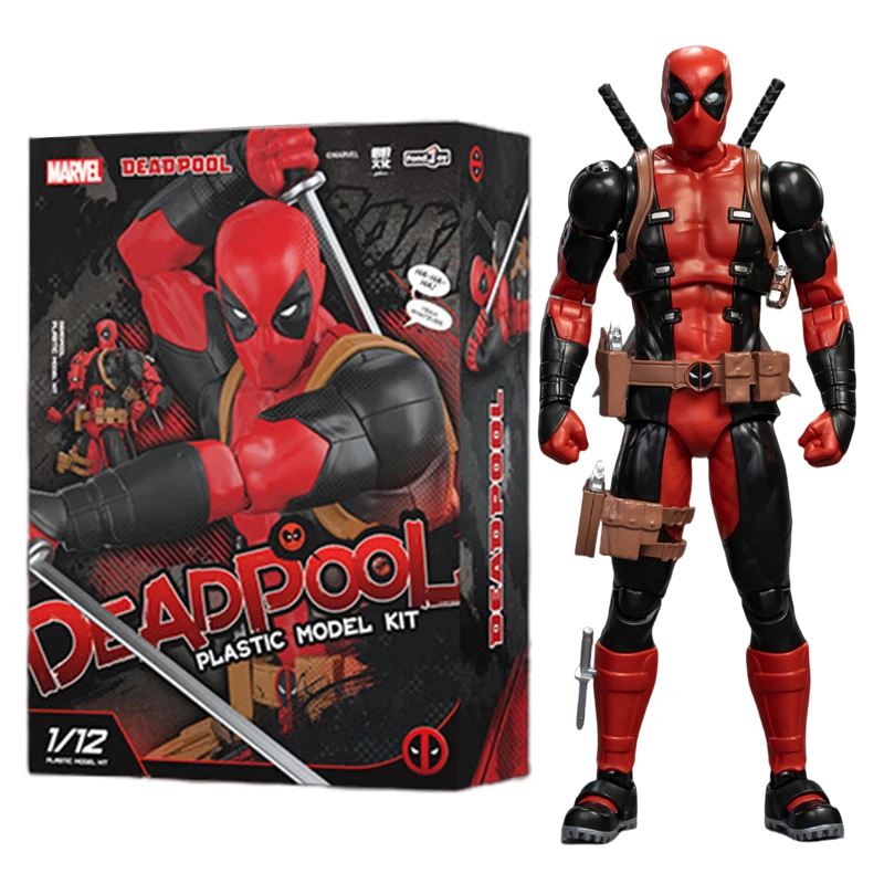 Fondjoy Original Deadpool Wolverine Friend X-Men Mutants Wilson Action Figure Assembled Movies Model Toys for Kids Gift