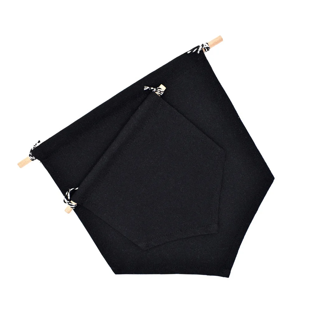 2 Pcs Badge Brooch Pin Wall Display Banner Lapel Storage Hanging Wooden Pennant