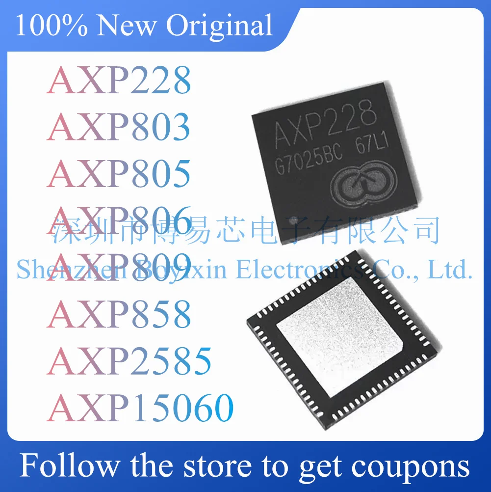 NEW AXP228 AXP803 AXP805 AXP806 AXP809 AXP858 AXP2585 AXP15060 Original Product