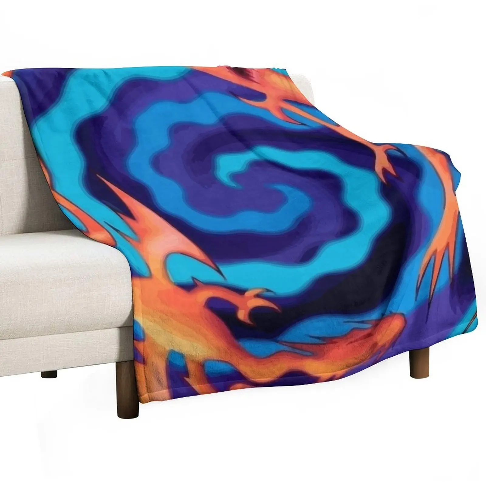 Polymerization Throw Blanket Luxury Thicken Flannel Blankets