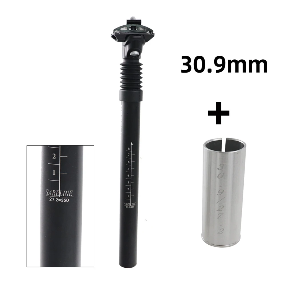 Bicycle Shock-absorbing Seat Post Suspension Stem For Mount Bike Spring Shock Absorber Saddle Tube Cycling Replace Accessories