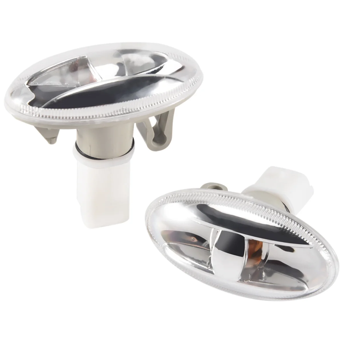 AT77 2 قطعة شريك السيارة الجانب مؤشر التوجيه مكرر ضوء لبيجو 108 107 407 206 6325G3 لسيتريون C1 C2 C3 بيكاسو