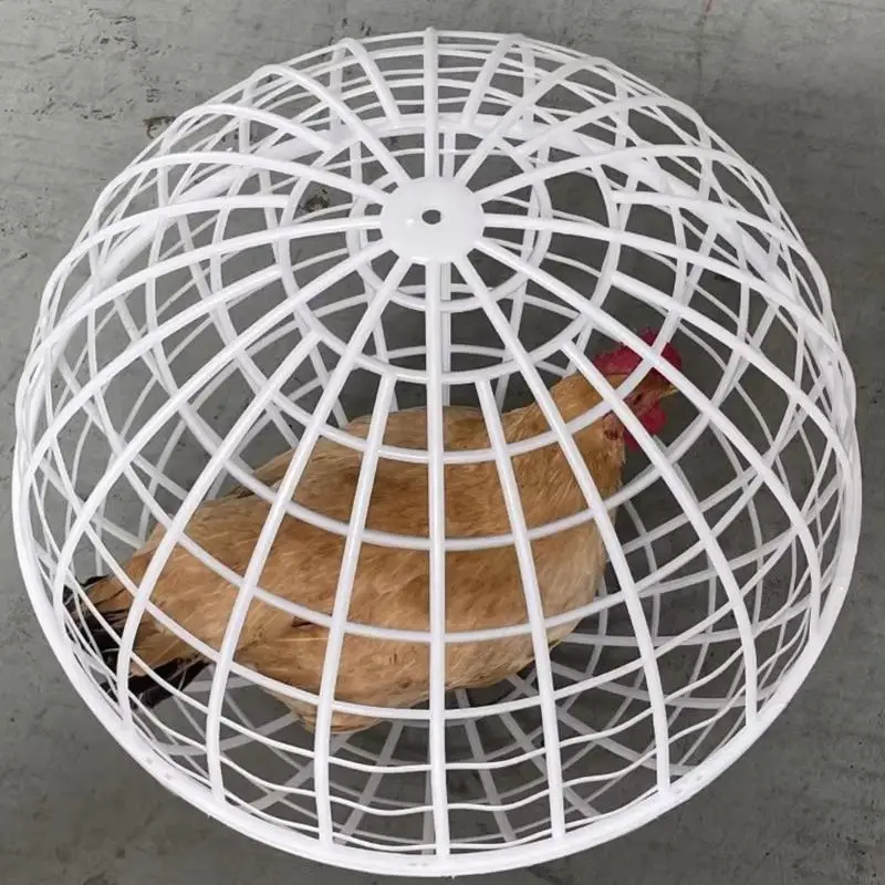 Rolling Round Cage For Easy Movement And Ventilation for Poultry And Small Pet Animal Rabbit Home Farm Accessories B03E