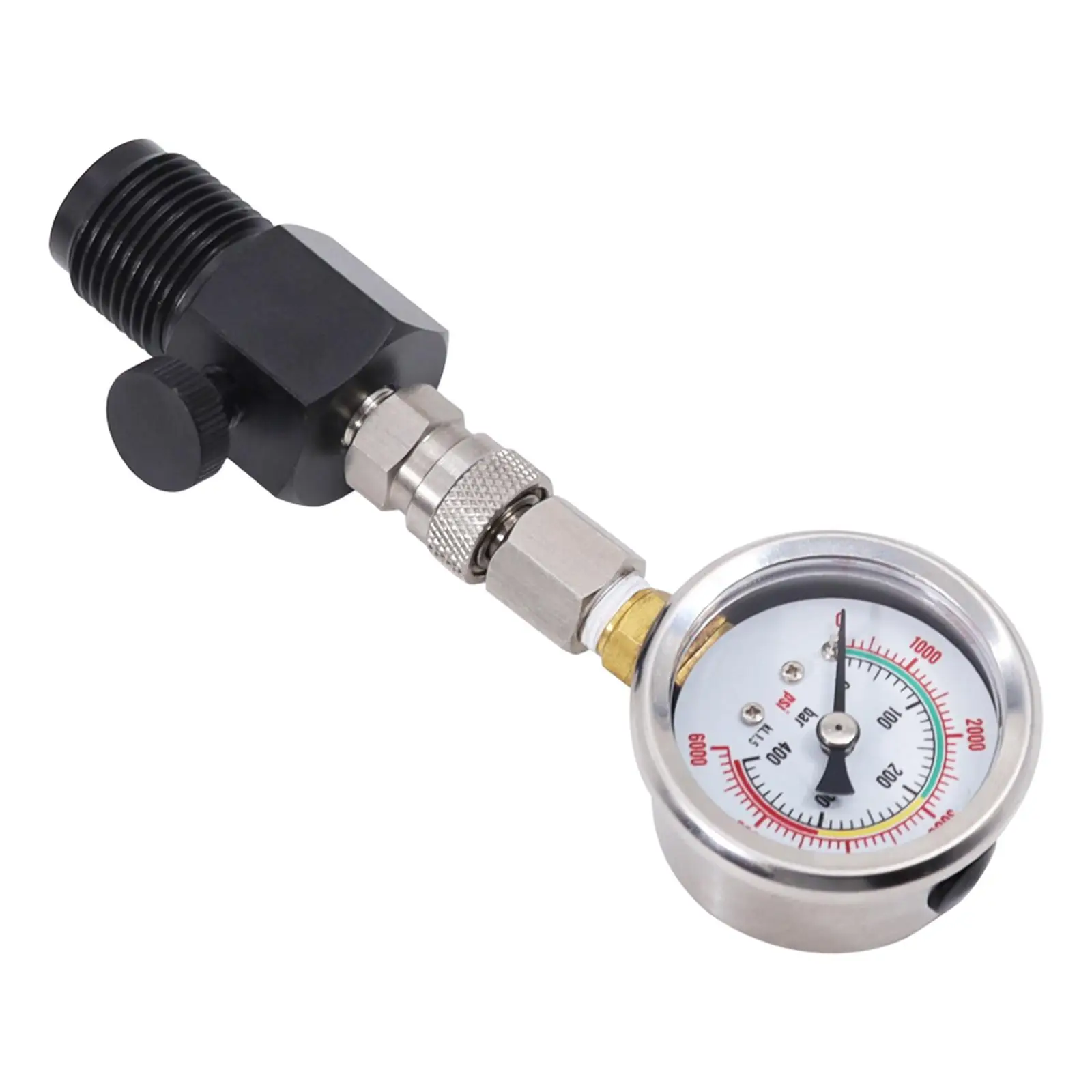 

Scuba Pressure Gauge Release Valve for Underwater Water Sports Regulator