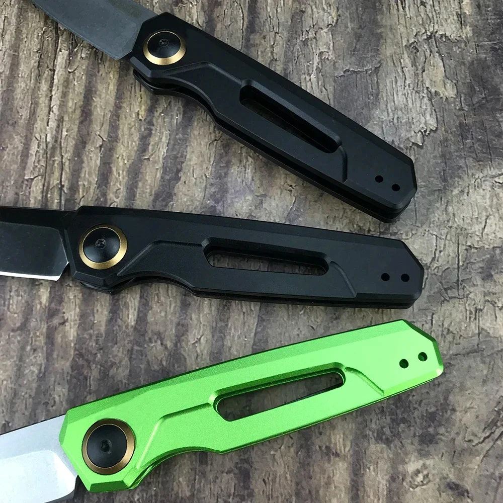 2 Styles KS 7850/7550 Assisted Open Folding Knives D2 Blade Outdoor Hunting EDC Self-defense Camping Portable Tools Knives