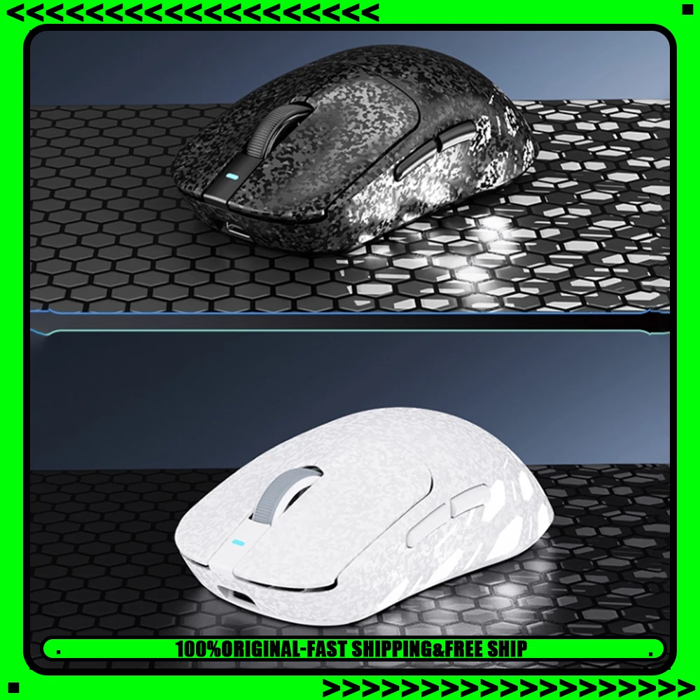 

Ajazz T520 Gaming Mouse Wireless 3mode Paw3395 Carbon Brazing Shell Lightweigh Office E-Sport Mouse Custom Accessory Fps Gamer