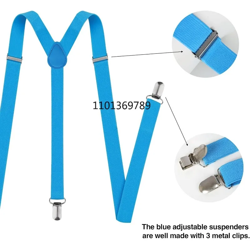 6 Pcs Women's Halloween Costume Accessories Set Yellow Blue Rose Red Cosplay Easy to wear hunter x hunter 80s clothes Disfraz