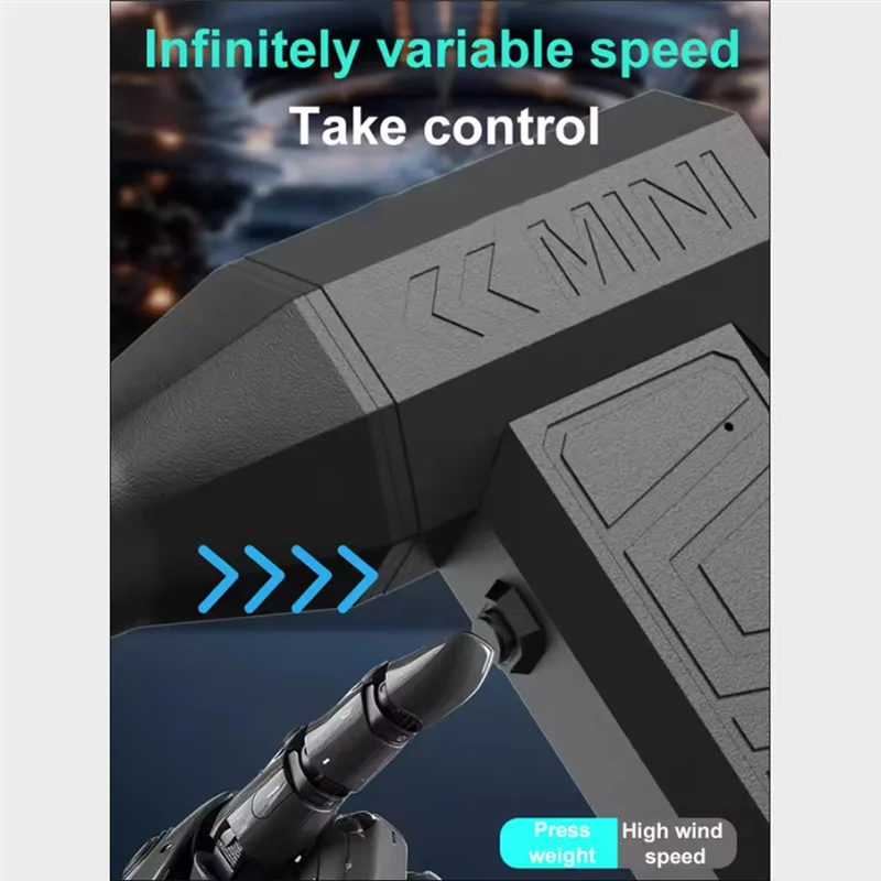 N96R X3-A 130000RPMミニターボジェットファン高速ダストブロワーモーター41M/S風ハンドヘルド強力ファン電動エアダスター