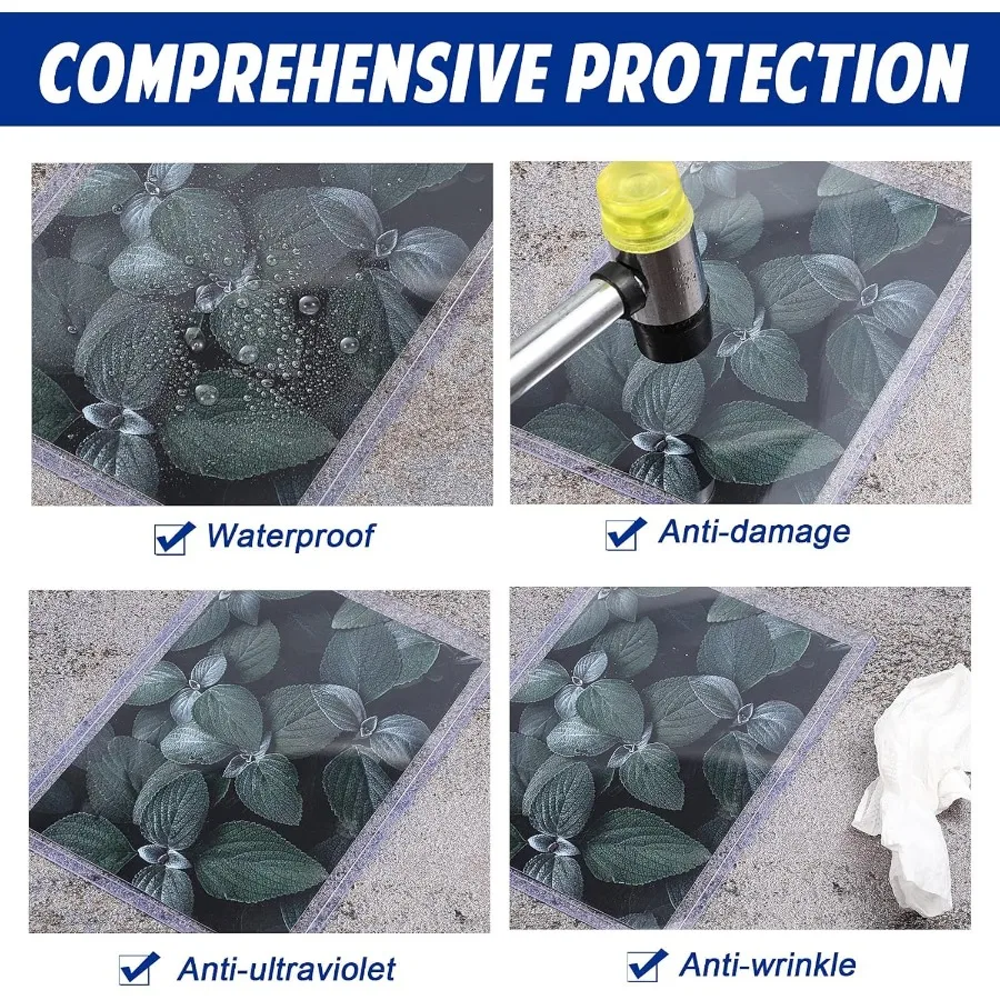 4 x 6 Ihes Portafoto in acrilico Custodia rigida in plastica per carte da baseball Protezione per foglio di maniche in acrilico trasparente per auto sportiva