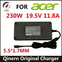 Cargador de corriente alterna para portátil Acer, adaptador de CA de 19,5 V, 11,8a, 5,5x1,7 MM, 230W, N17C1, N1812, N18W3, N20C1, NITRO 5, AN517-41, PREDATOR, ADP-230CB B