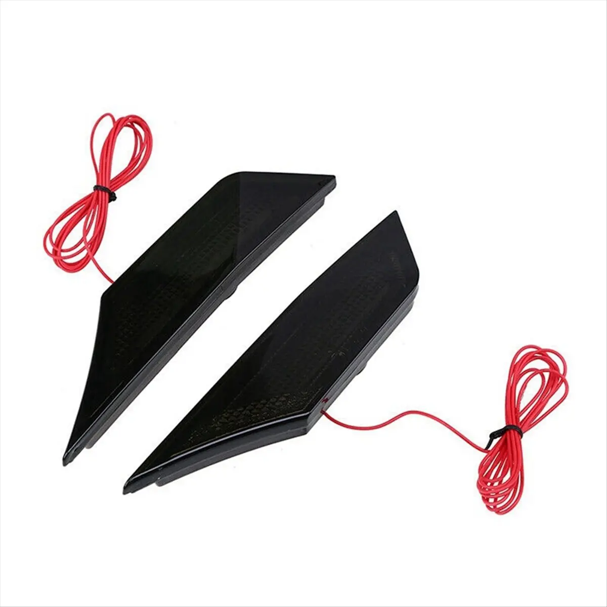 جديد أصفر + أزرق بدوره أضواء الإشارة درابزين أضواء جانبية سيارة لهوندا 10Th الجيل سيفيك 2016-2020 #3