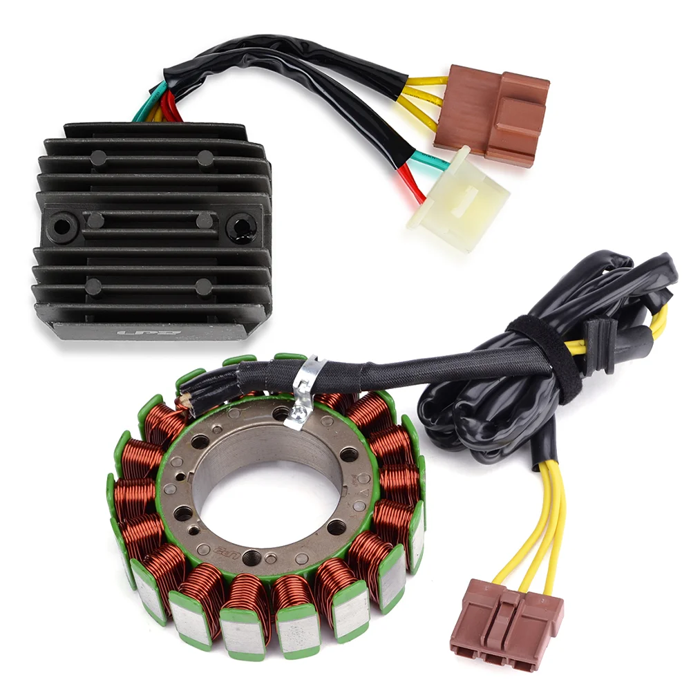 

RST ETV 1000 Stator Coil+Voltage Regulator Rectifier For Aprilia RST1000 Futura 2001-2003 ETV1000 Capo Nord 2001-2007