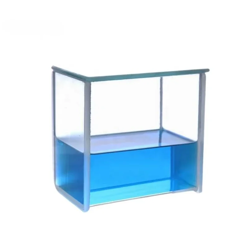 TLC heavy duty molded glass staining single or double tank laboratory drying equipment