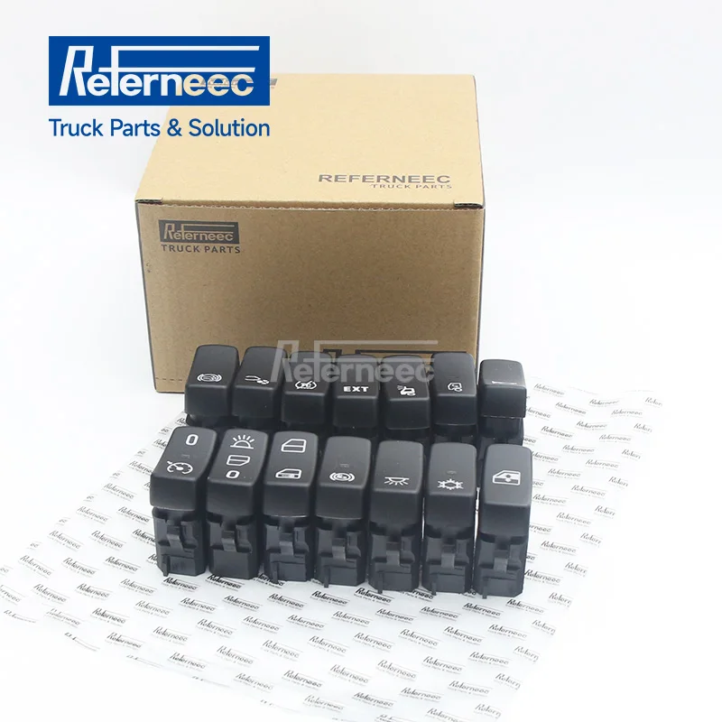 Truck Accessories Control Switch 1421841 1421863 1764752 1421862 1733419 1421853 1421873 1421847 1459800 1421856 1459830 1421859