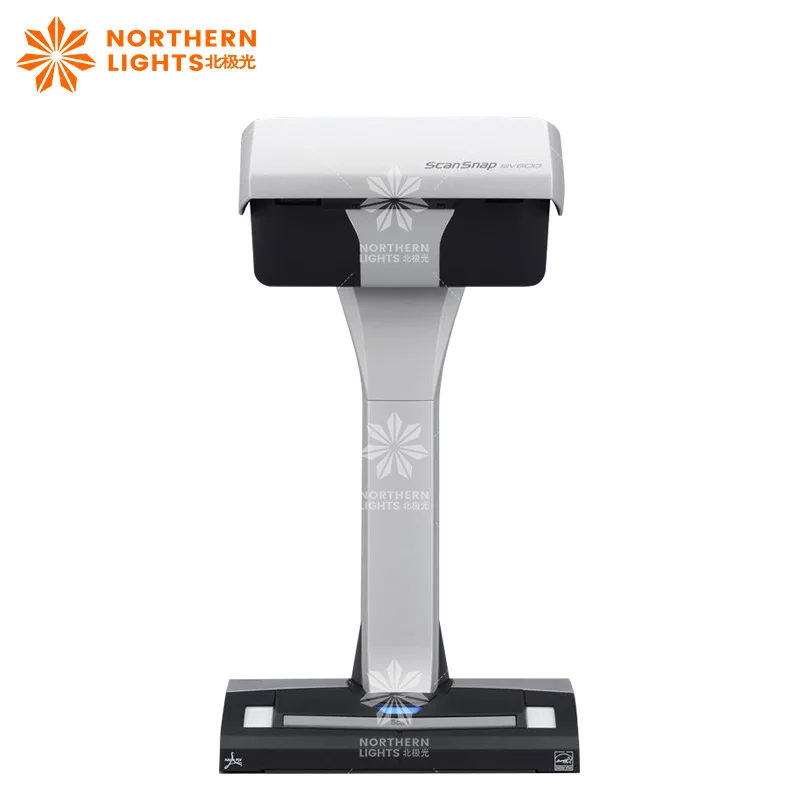 Scanner 16 Million Pixels For Projector Presenter High Speed Portable Document Scanner For Paper And Book