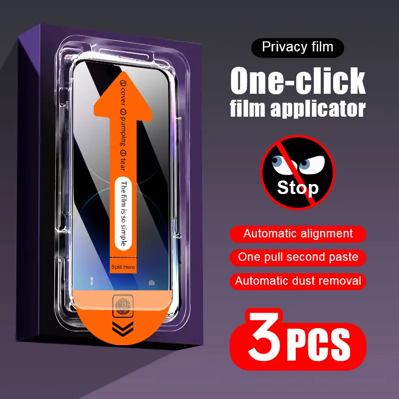 

3 шт., защитное закаленное стекло для IPhone 15/14 Plus/13/12/11 Pro MAX/X/XR/XS
