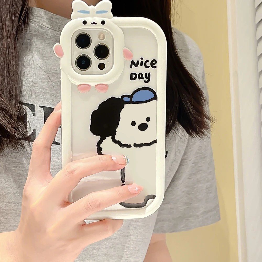 Litte Cute Phone Case For Xiaomi Redmi Note 12 Pro Case Cover Redmi Note 12S 9 10 11 Pro 13C 11S 10S 9S 12C 10C 11A 9C NFC Cases