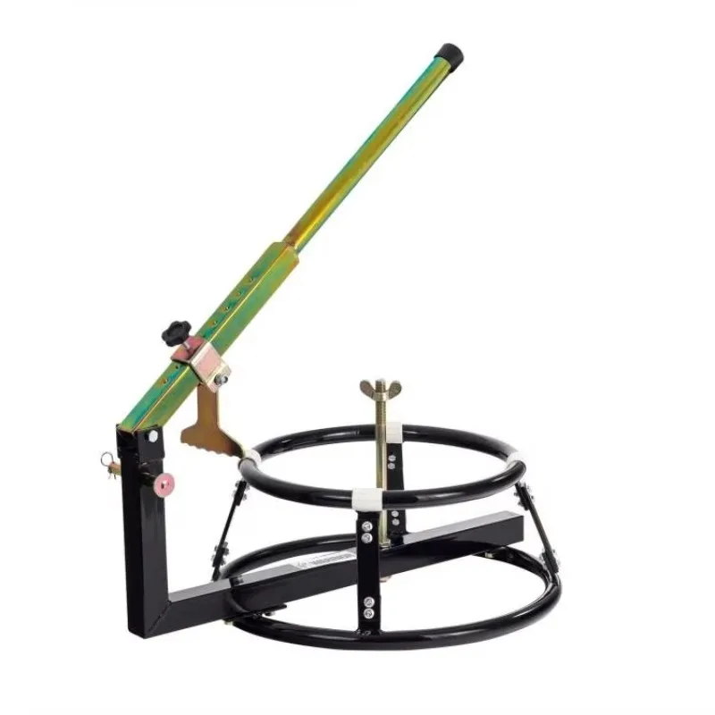 أفضل بيع المحمولة دراجة نارية الإطارات استبدال قوس حبة قواطع الإطارات حافة استبدال أداة لعجلات 16-21 #1