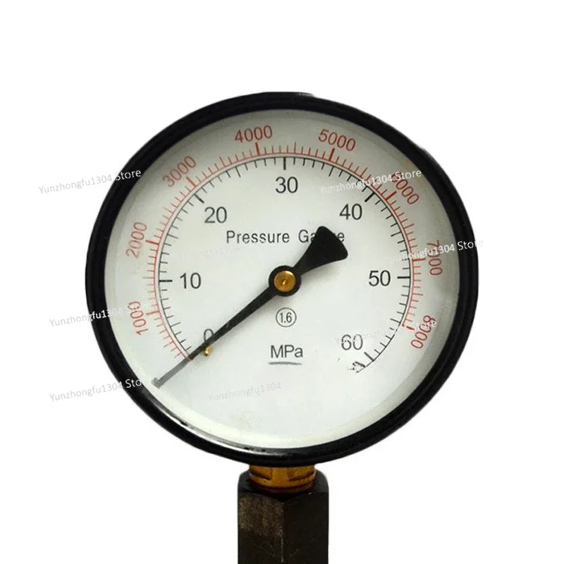 S60H oil nozzle tester 60Mpa Nozzle Checker tools,can test the atomization of oil fuel injectors